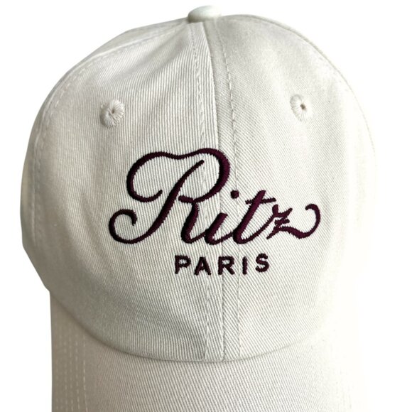 FRAME x Ritz Paris Baseball Hat (NWOT) 100% Cotton - Picture 3 of 8